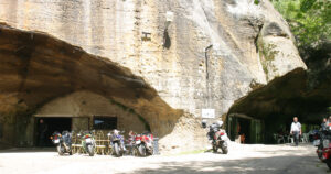 Motorradhöhle @ Aral Tankstelle Winterbach