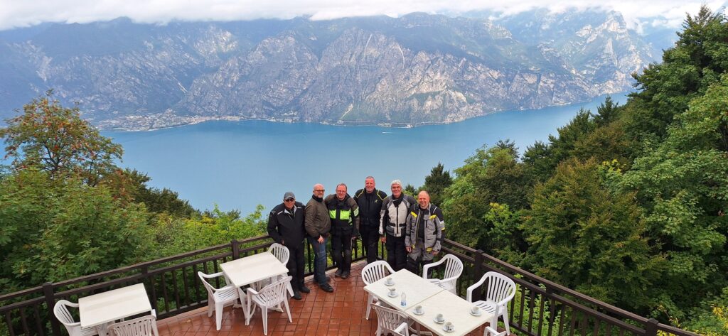 Am Rifugio Bocca di Navenne