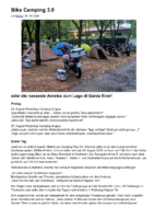 Bike Camping 3.0