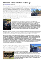 Bericht ETfA 2025