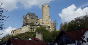 Rheinhessen, Taunus und Westerwald @ Esso Tankstelle