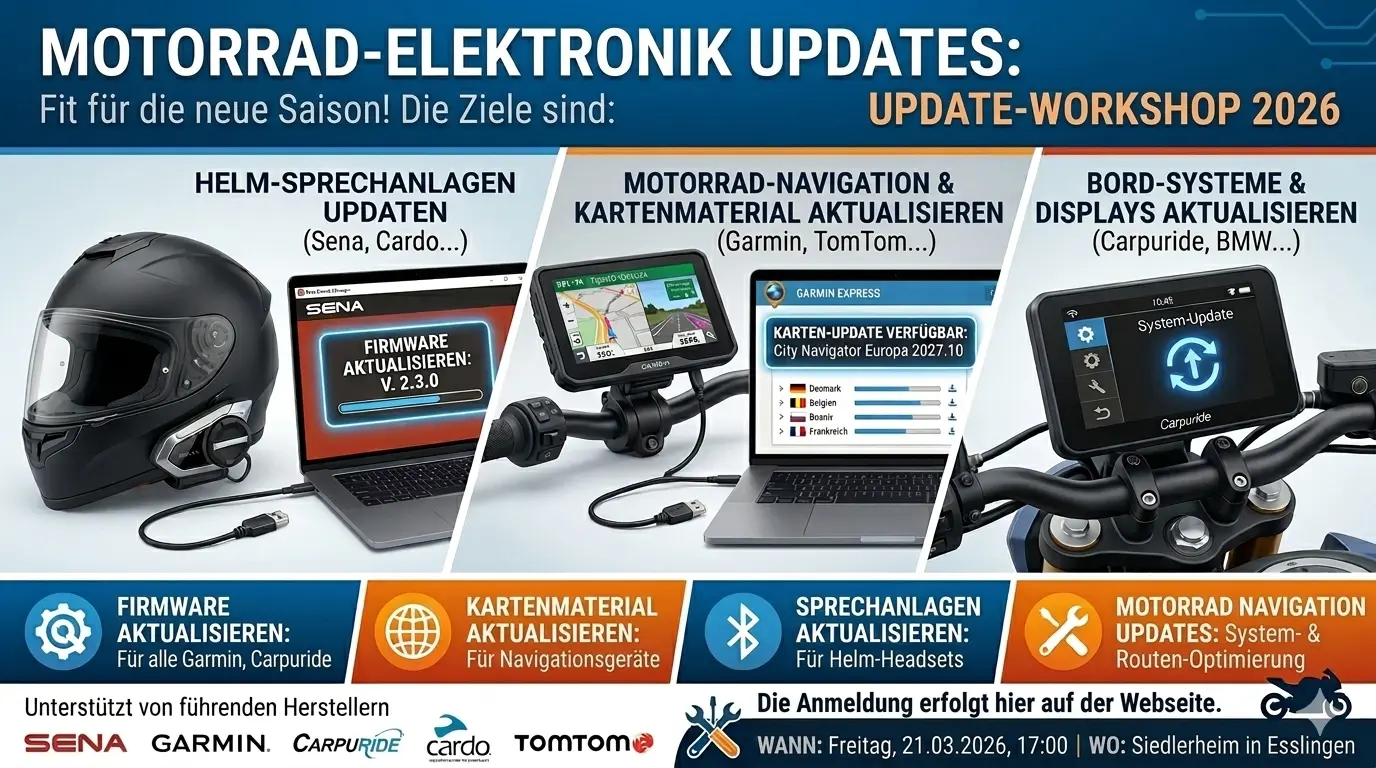 Update Workshop @ Siedlerheim Esslingen