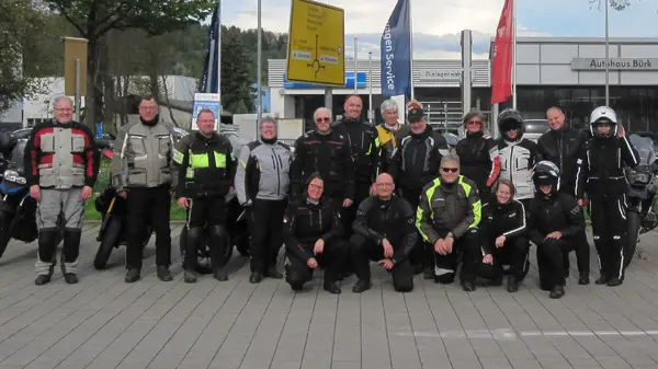 Frühjahrsausfahrt die 15te 2023