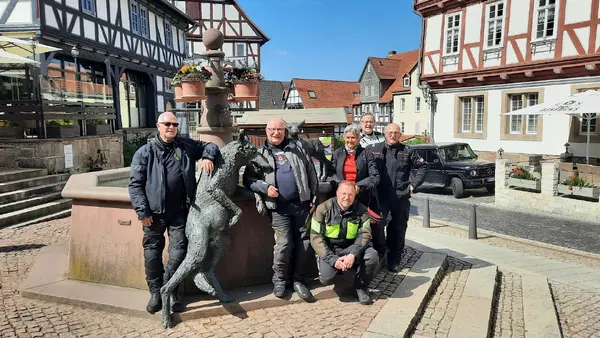 Tour ins Rotkäppchenland 2022