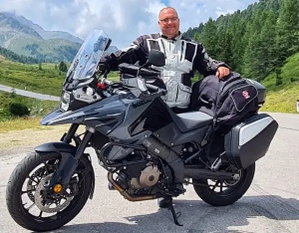 Rudi Suzuki V-Strom