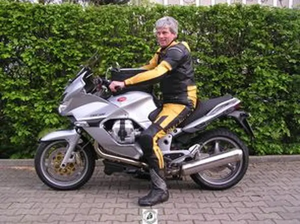 Martin Moto Guzzi Norge 1200 GT