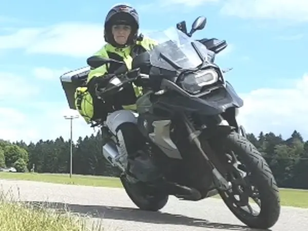 Sigrid BMW R1200GS