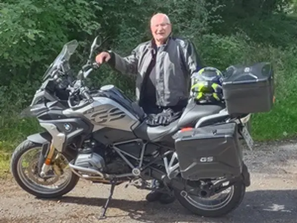 Manfred BMW R1200 GS