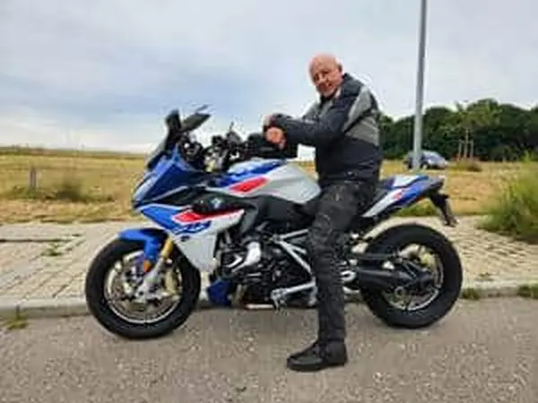 Thomas K. BMW R1250 R