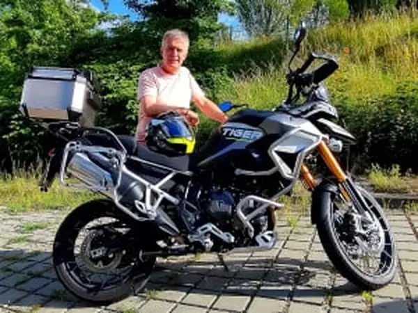 Stefan Triumph Tiger 900