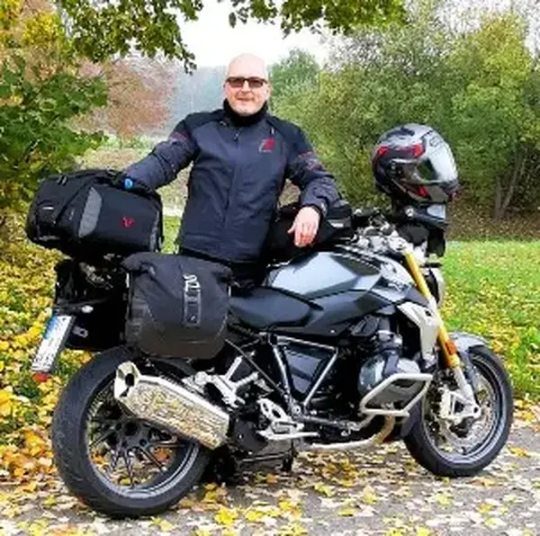 Wolfgang K. BMW R1250 R