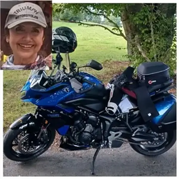 Angelika Triumph Tiger Sport 800