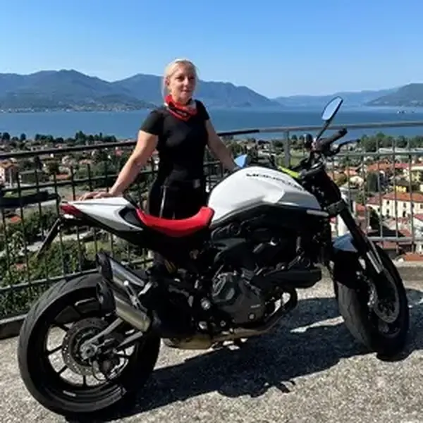 Marion S. Ducati Monster